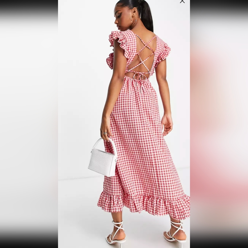 Nobody's child  Ivy plaid dress
